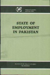 State of Employment in Pakistan